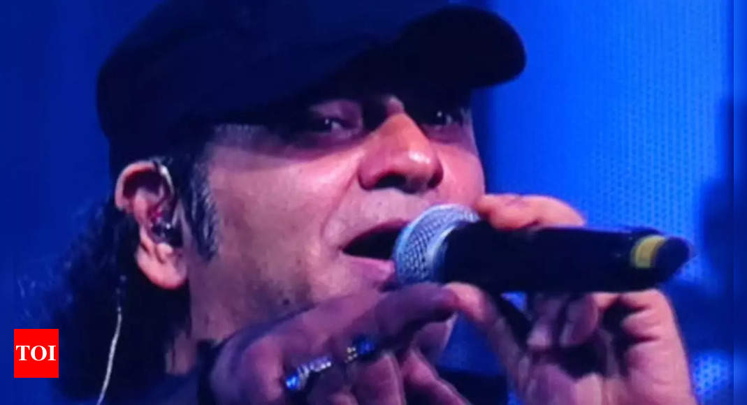 Mohit Chauhan in Dubai