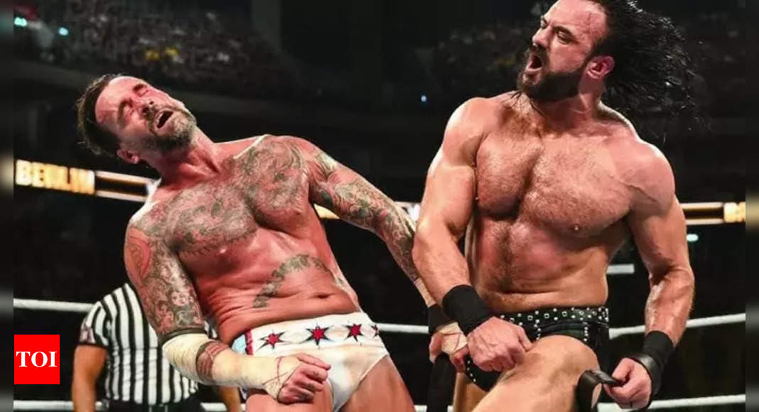 Drew Mcintyre vs CM Punk Hell In A Cell Match To End in A Shocking Twist: Former World Champion to interfere? | WWE News – Times of India