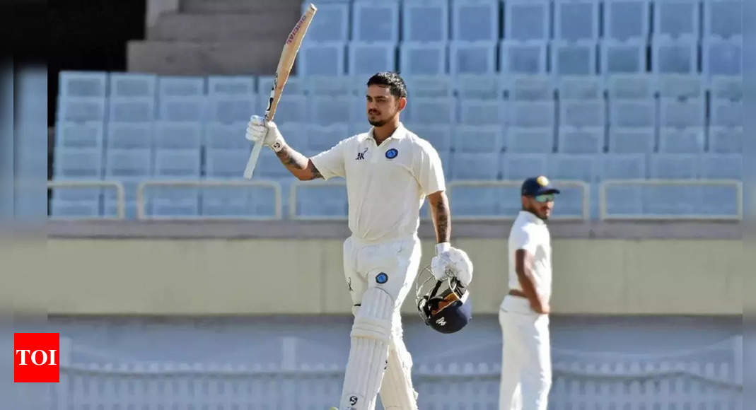 Ishan Kishan's Century Leads India C in Duleep Trophy