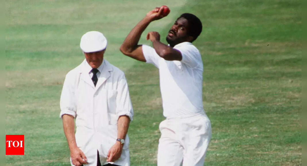 Michael Holding: The legend behind 'Whispering Death'