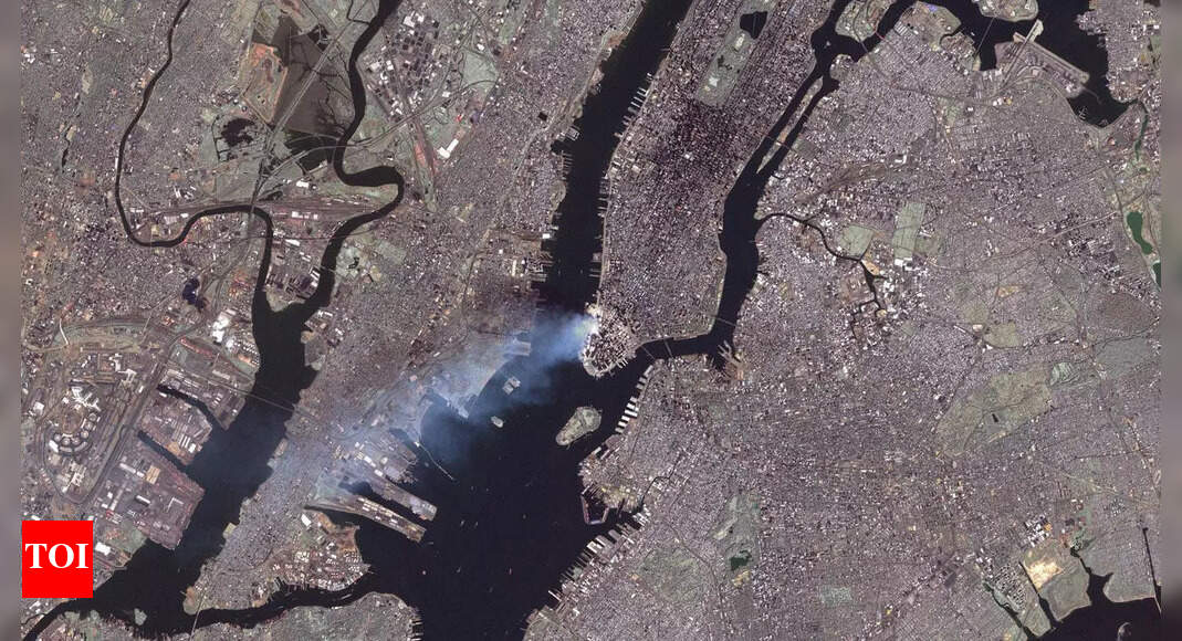 Nasa Astronaut Captures Haunting Image Of World Trade Centre After 9 11