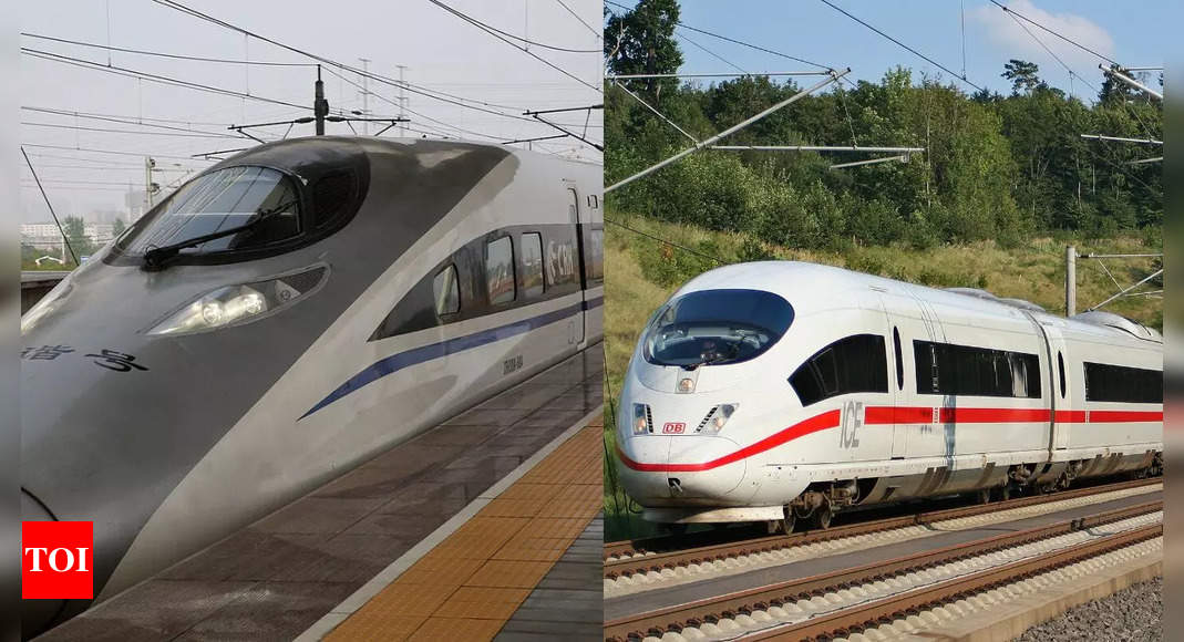 Top fastest trains in the world: From China’s CR Harmony to Germany’s ICE | World News – Times of India