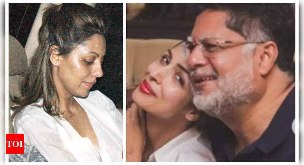 Gauri Khan visits Malaika Arora’s family to offer condolences after Anil Mehta’s shocking demise – WATCH |