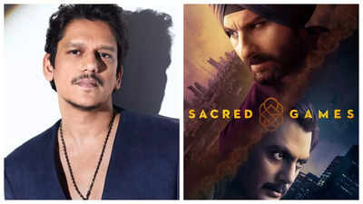 Vijay Varma reveals he was DROPPED from 'Sacred Games' at the last minute