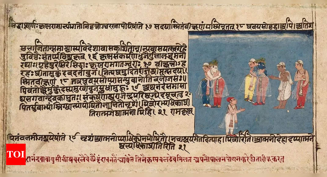 Did the Bhagavata Purana describe 7 continents before cartographers? – Times of India