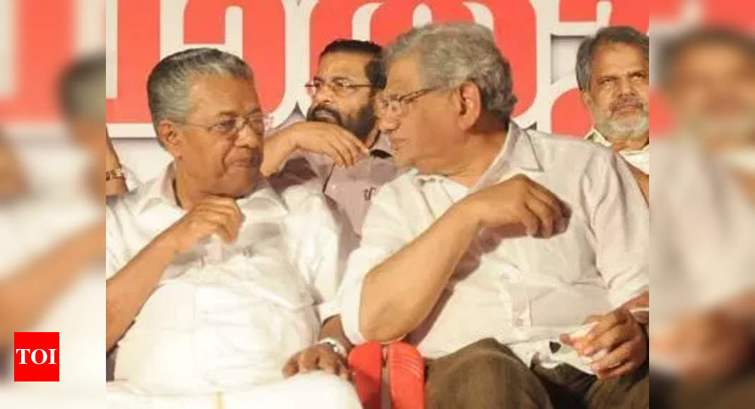 Sitaram Yechury: Pinarayi Vijayan Mourns Sitaram Yechury’s Passing: A Loss for Indian Democracy | Thiruvananthapuram News