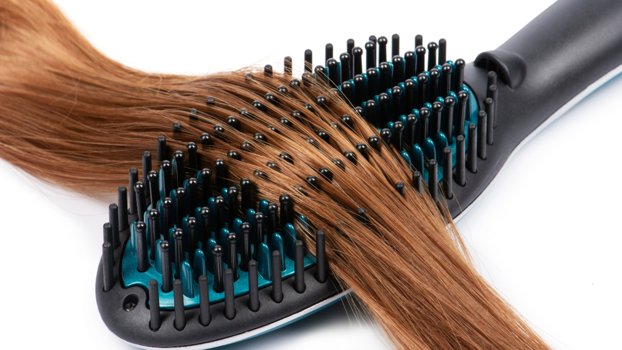 Best hair straightening brush india review best sale