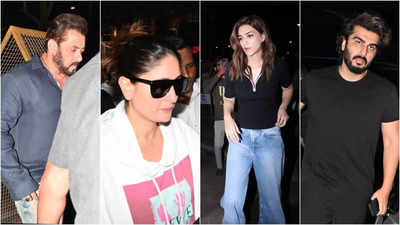 Salman Khan, Kareena Kapoor Khan, Kriti Sanon, Arjun Kapoor: Celebs offer condolences to Malaika Arora and her family after Anil Mehta's funeral