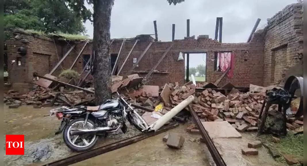 Severe Rain Triggers Deadly Building Collapses