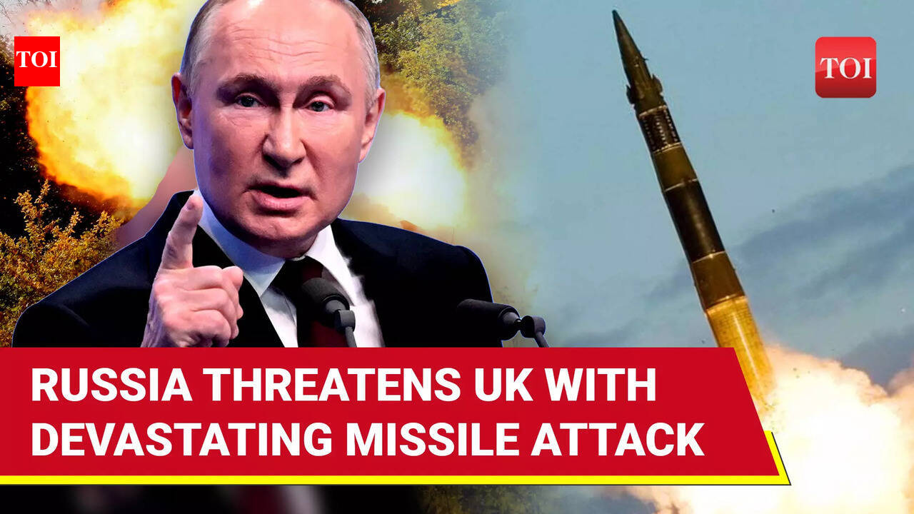 'Putin Aide Mocks UK Over Pledge To Support Ukraine For 100 years ...