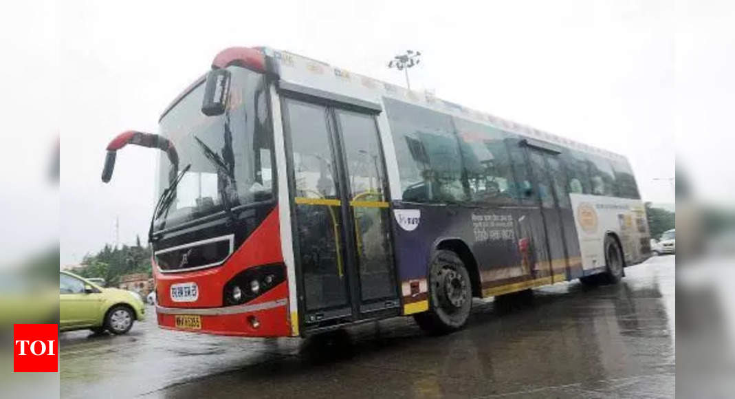 Navi Mumbai Introduces New AC Bus Services