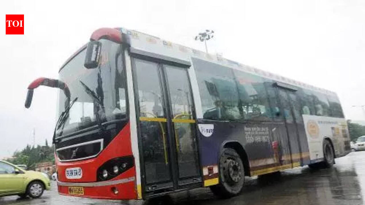 NMMT Launches New AC Bus Services via Atal Setu for Faster Commutes to ...