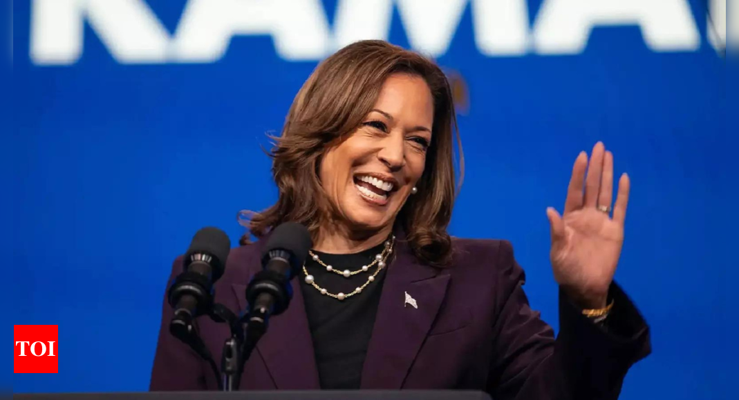 Bush's attorney general says 'I can't sit quietly', endorses Kamala Harris