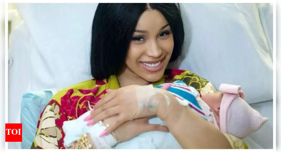 Cardi B announces birth of third child amid divorce