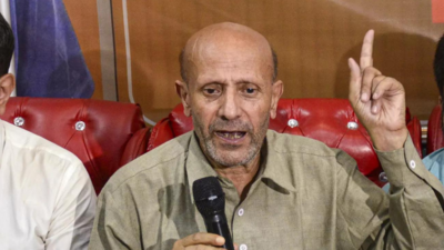 ‘Want peace & dignity, not graveyard for Kashmiris’: Engineer Rashid