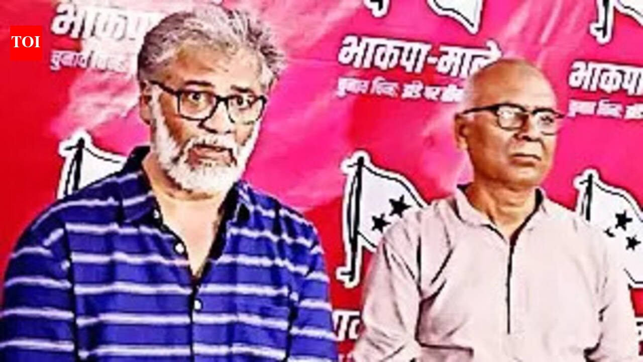 Cpi-ml, Mcc Merger To Strengthen Left In State | Ranchi News - The ...