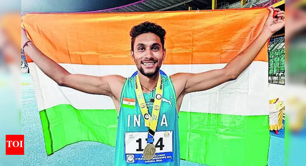 Nayan Sarde: Buldhana’s Nayan Wins Saaf Jr Silver, Secures Maiden Intl ...