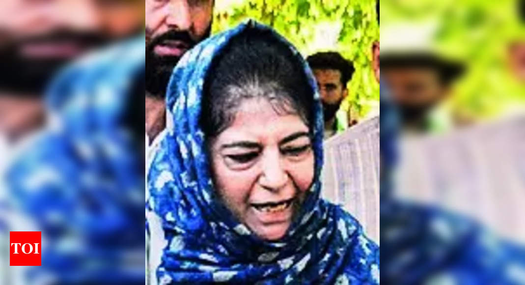 PDP Aims for Non-BJP Coalition in Jammu