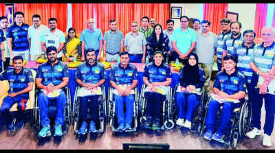 WC: Indian wheelchair handball team eyes medal