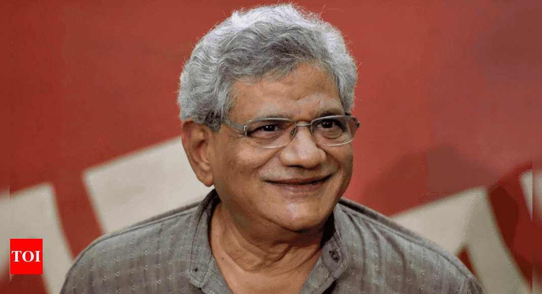 CPI(M) stalwart Sitaram Yechuri’s body donated to AIIMS for medical research | Delhi News