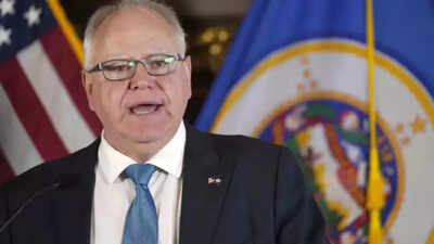 Tim Walz rides Taylor Swift's support to fire back at JD Vance: 'You mess with cat people ...'