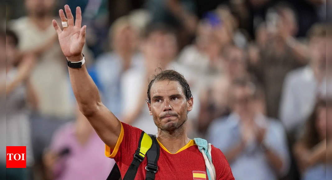 Rafael Nadal withdraws from Laver Cup: What’s next for the tennis legend? | Tennis News – Times of India