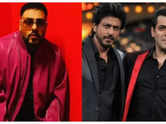 When SRK treated Badshah with 'biryani'