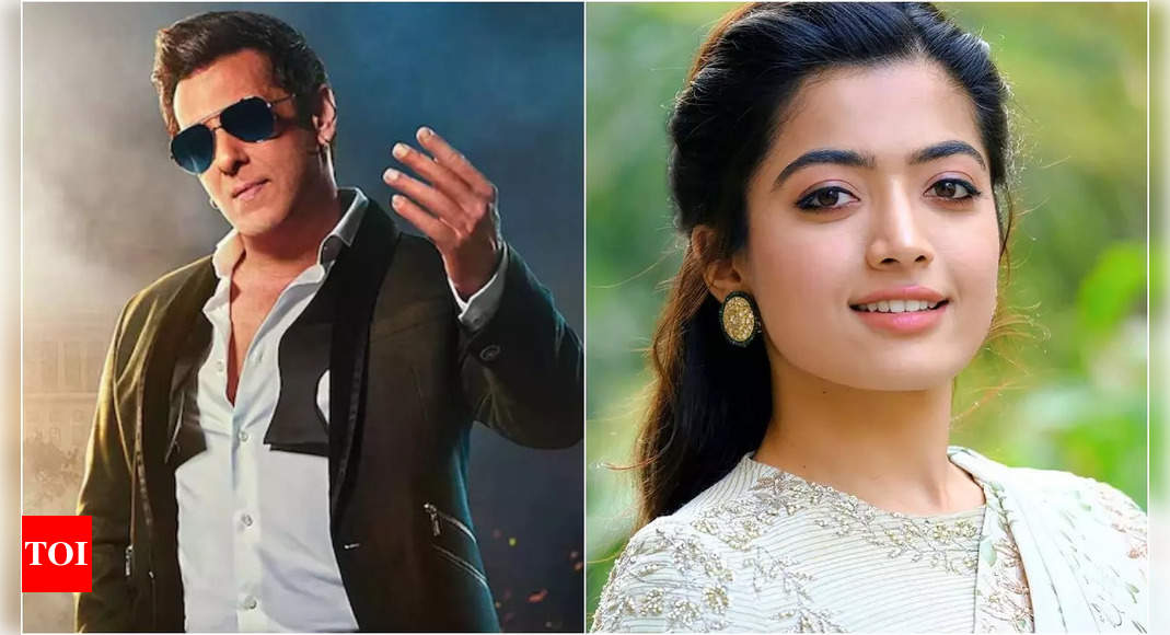 Salman Khan and Rashmika Mandanna’s Grand Festive Song in Sikandar Features 200 Dancers |