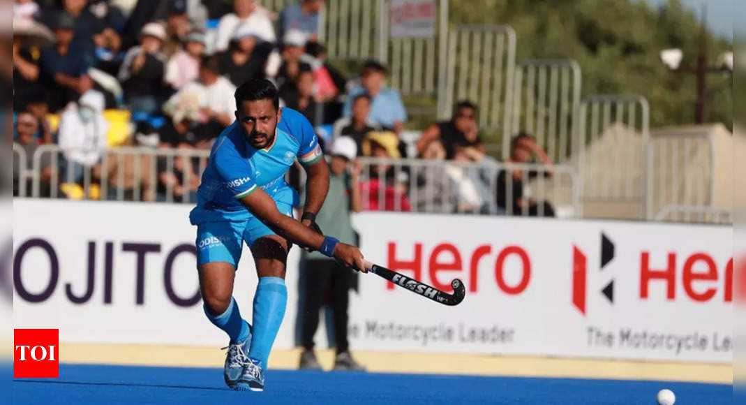 India Tops Points Table in Asian Hockey Trophy