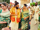 New mom Deepika Padukone's green Banarasi sari was a gift from this friend