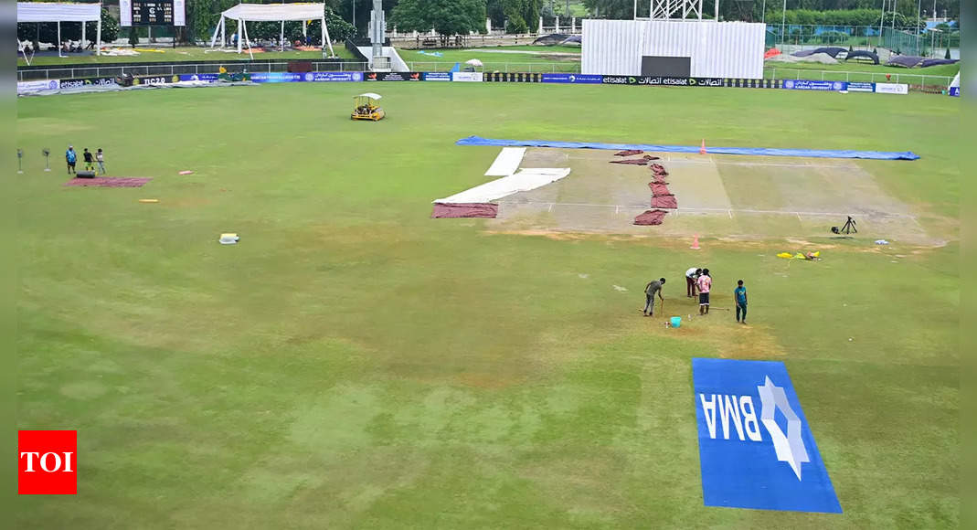 Afghanistan vs NZ Test Abandoned Due to Rain