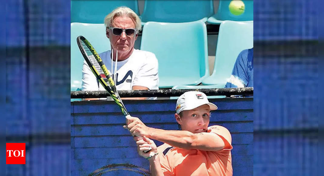 He’s been the best dad: Leo, son of tennis legend Borg | Tennis News – Times of India