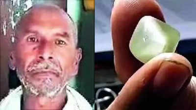 Madhya Pradesh: Farmer digs up Rs 1 crore diamond in Panna