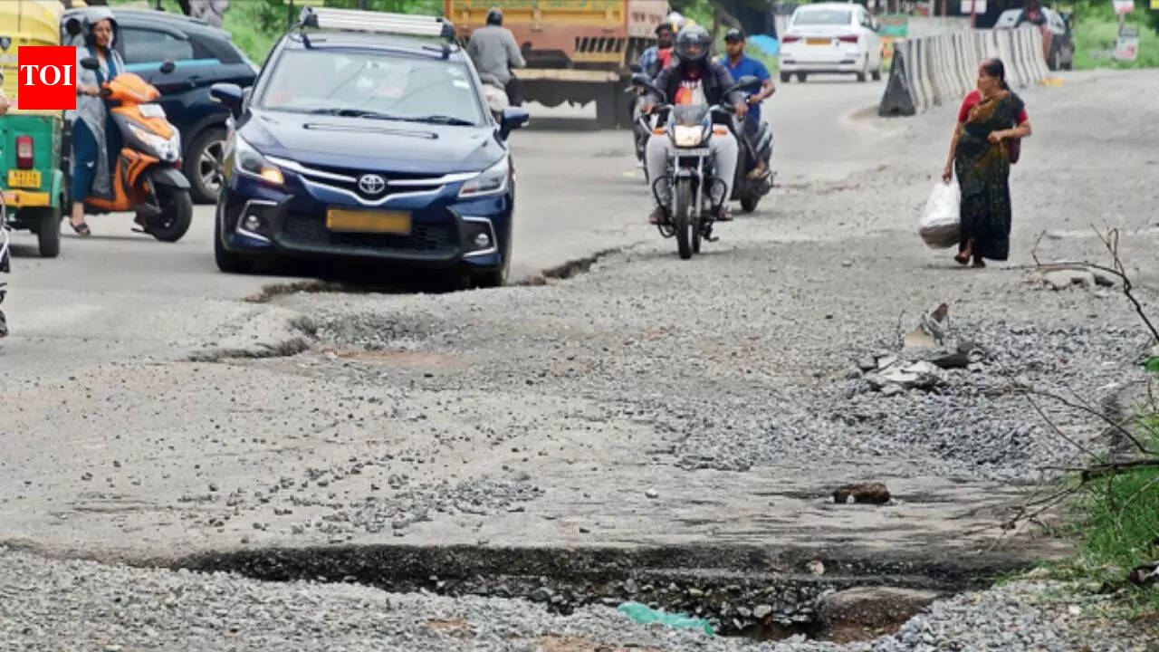 Bengaluru's Pothole Crisis: The Hidden Health Risks of Bad Roads ...