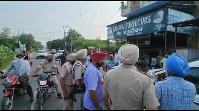 NIA raids pro-Khalistan preacher Amritpal Singh's relative's house in Amritsar