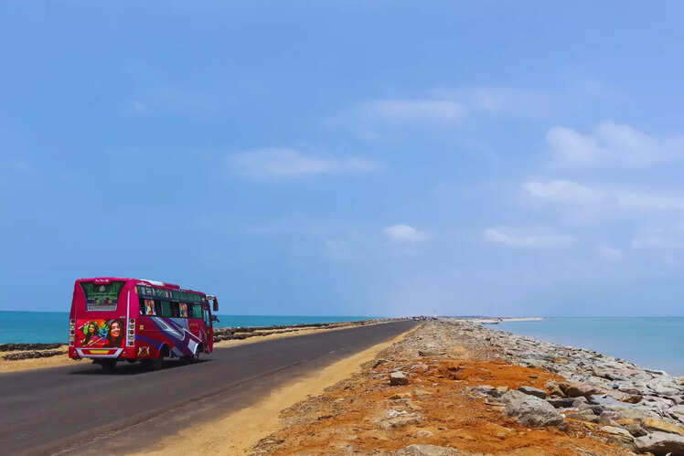 Dhanushkodi in Tamil Nadu