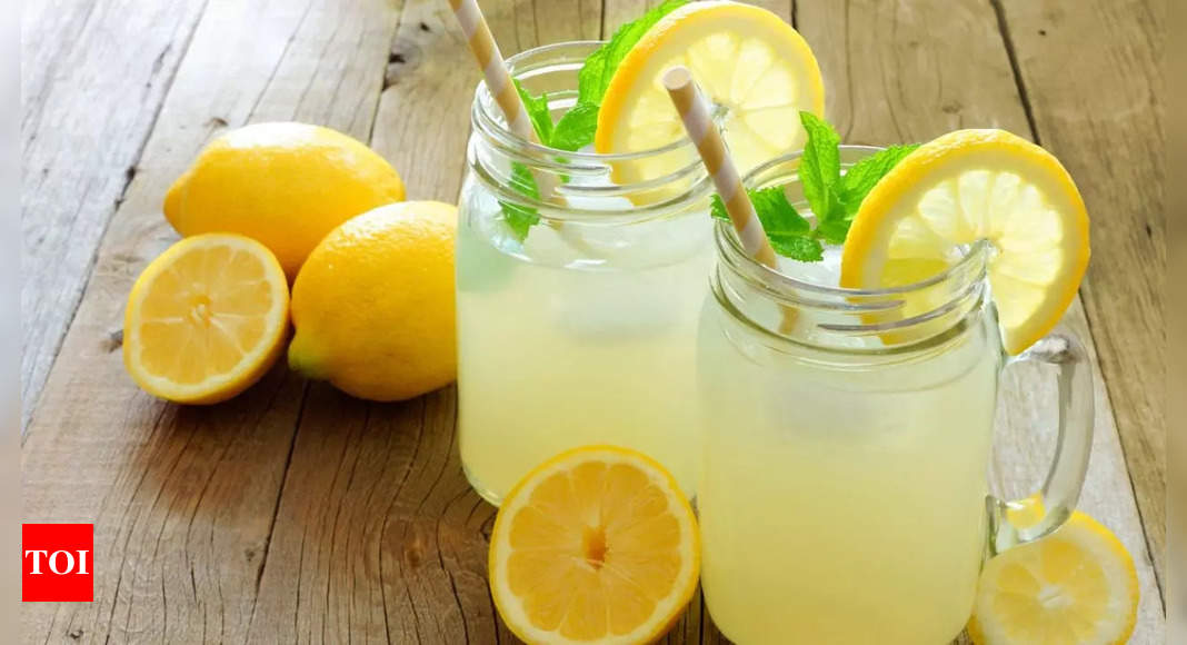 Is it good to drink lemon water at night best sale