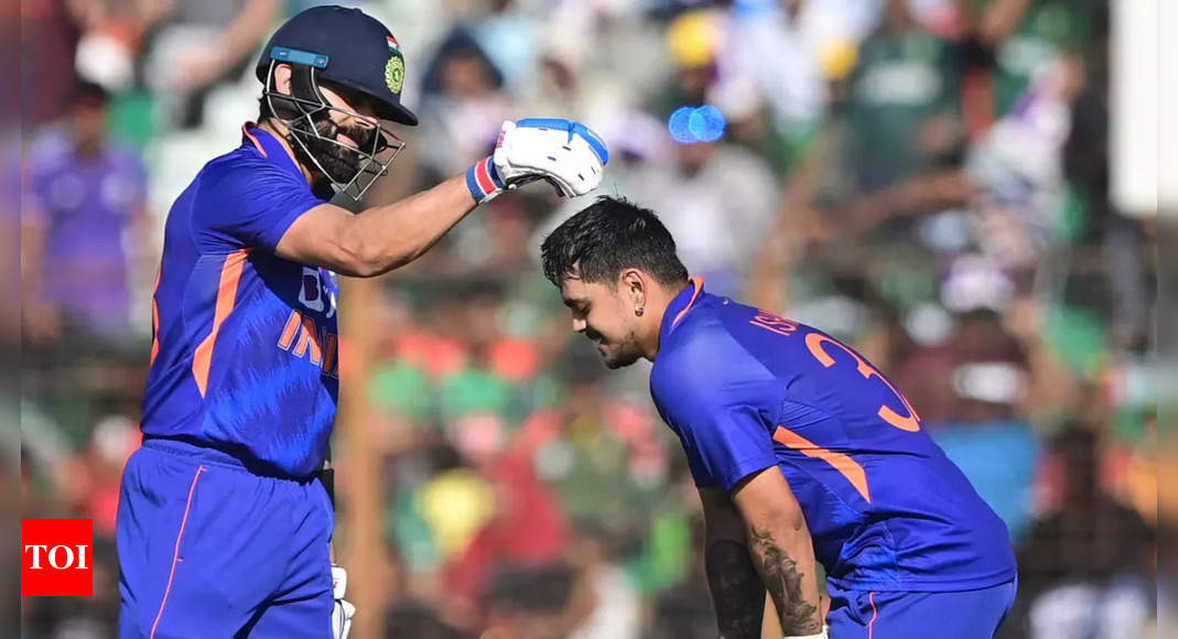 When Ishan Kishan’s double century sparked Virat Kohli’s bhangra celebration | Cricket Information – Occasions of India