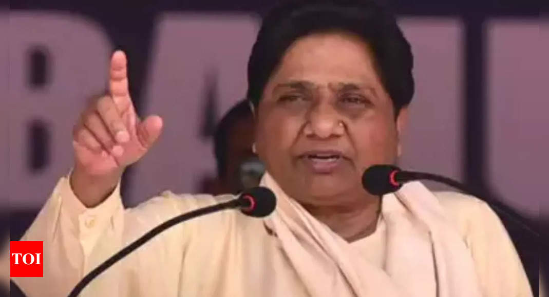 Mayawati Explains BSP Split from SP Alliance