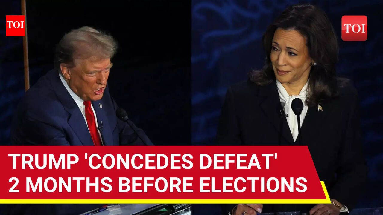 Trump Refuses To Debate Harris Again; Claims Victory In ABC Showdown | Kamala Has The Last Laugh