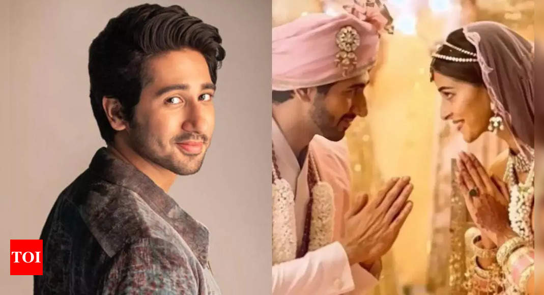 Vihaan Samat calls recreating the ‘Sid-Kiara’ wedding scene his most memorable moment from ‘Call Me Bae’ – Times of India