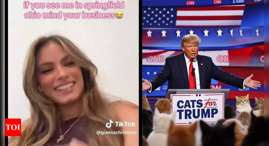 Eating The Dogs Song: Trump’s ‘Haitians are eating dogs. They are eating the cats’ claim inspires viral TikTok song, internet reacts | World News – Times of India