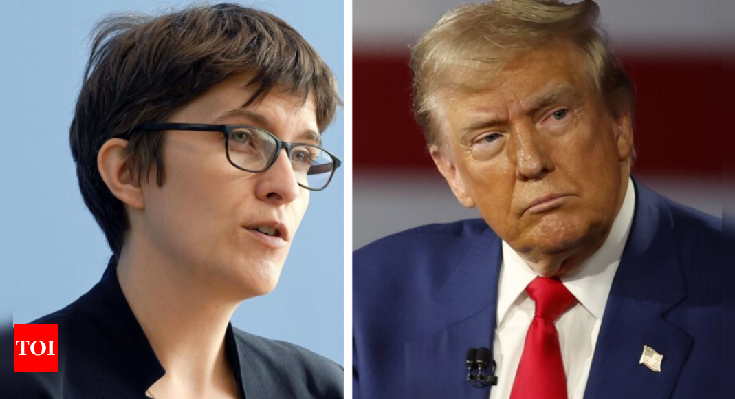 Germany News: Germany fact-checks Trump amid energy policy debate: ‘PS: We also don’t eat cats and dogs’ | World News – Times of India