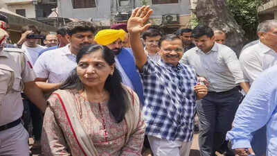 'Congratulation to AAP family': Sunita Kejriwal reacts to Supreme Court ...