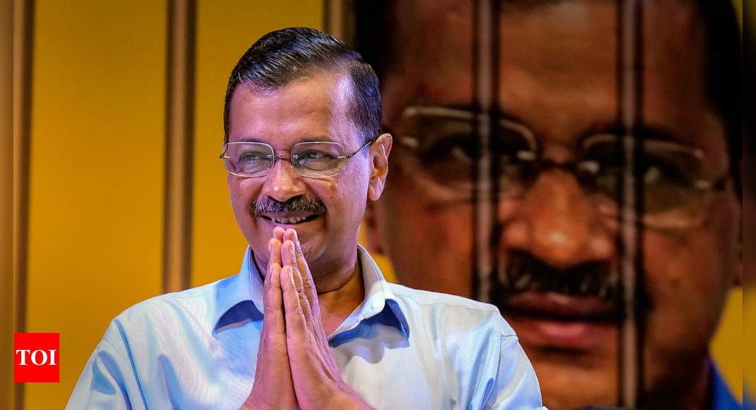 Delhi CM Arvind Kejriwal granted bail: AAP claims CBI arrest was politically motivated | Delhi News