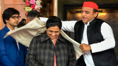 'Stopped taking calls': Mayawati & Akhilesh blame each other for BSP-SP split