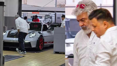 Ajith Kumar adds a new luxury car worth Rs 4 crore to his collection