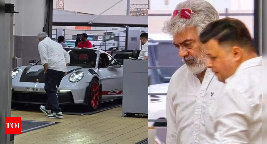 Ajith Kumar Buys New Porsche GT3 RS