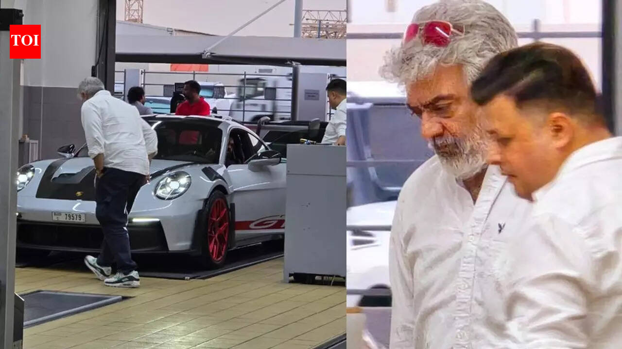 Ajith Kumar New Car: Ajith Kumar adds a new luxury car worth Rs 4 crore ...
