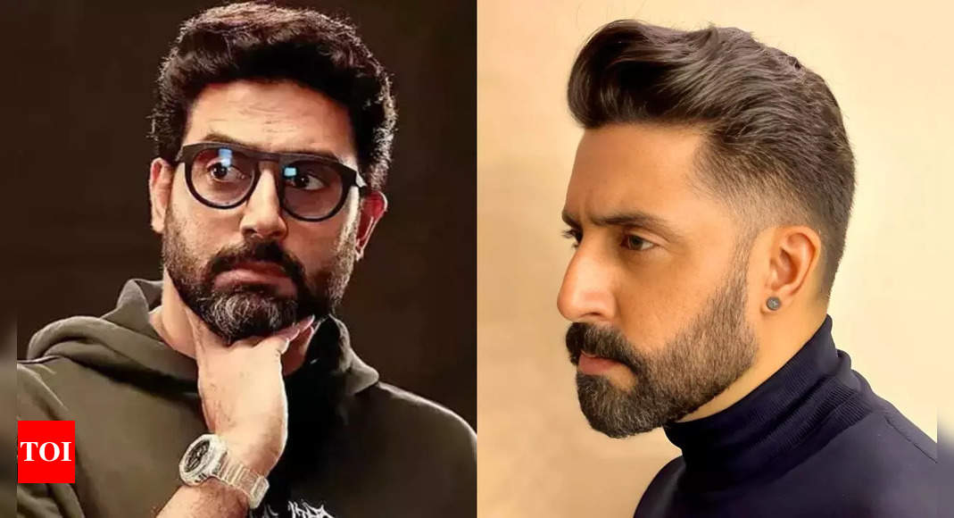 Abhishek Bachchan Unveils New Hairstyle on Instagram